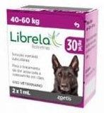 Librela 30 mg (Bedinvetmab 2 viales 1 mL) Perros 40-60 kg (Tratamiento para el dolor artrítico) REQUIERE TRANSPORTARSE EN FRÍO LLAME PARA COTIZAR ENVÍO